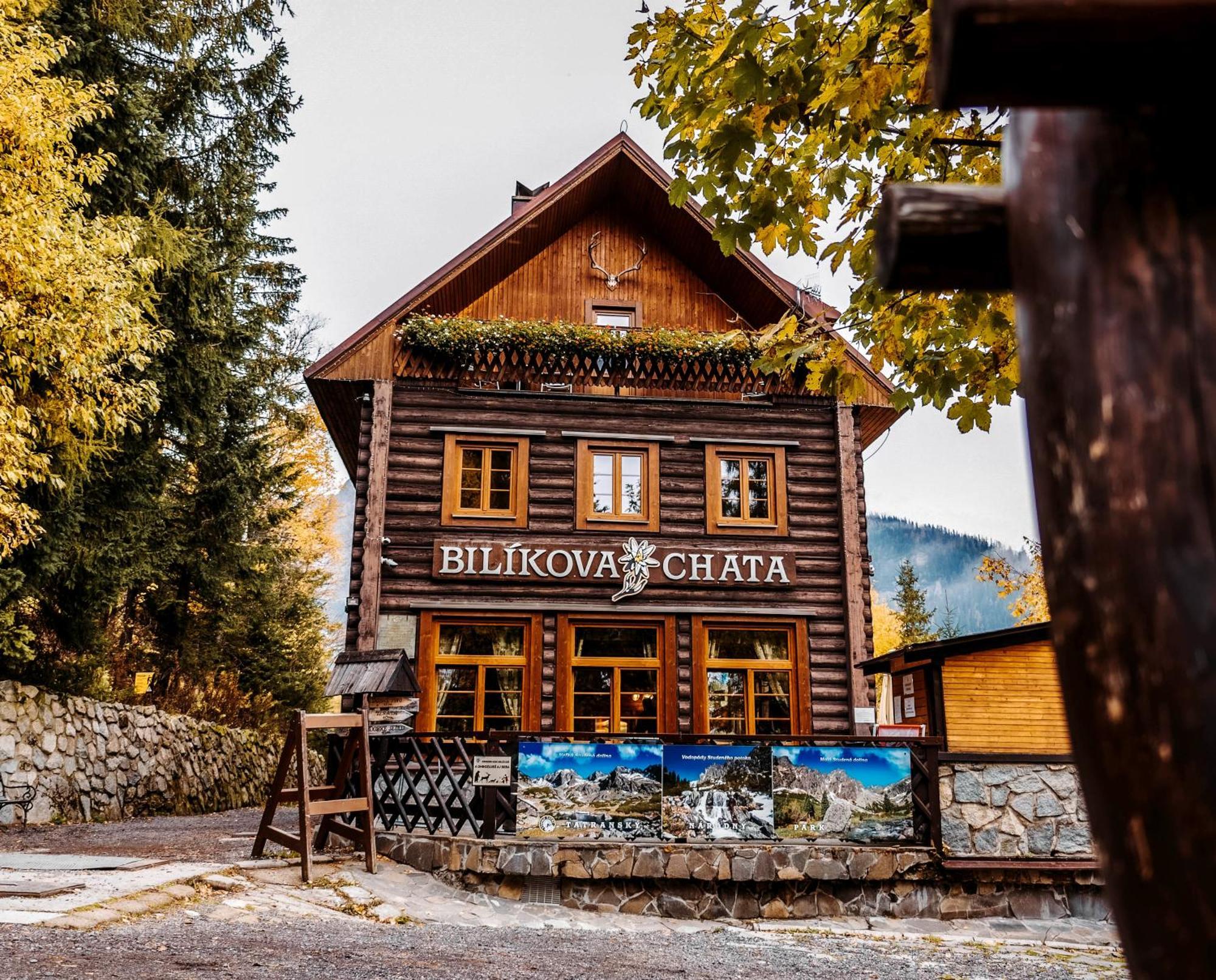 Bilikova Chata - Horsky Hotel Vysoké Tatry Eksteriør bilde
