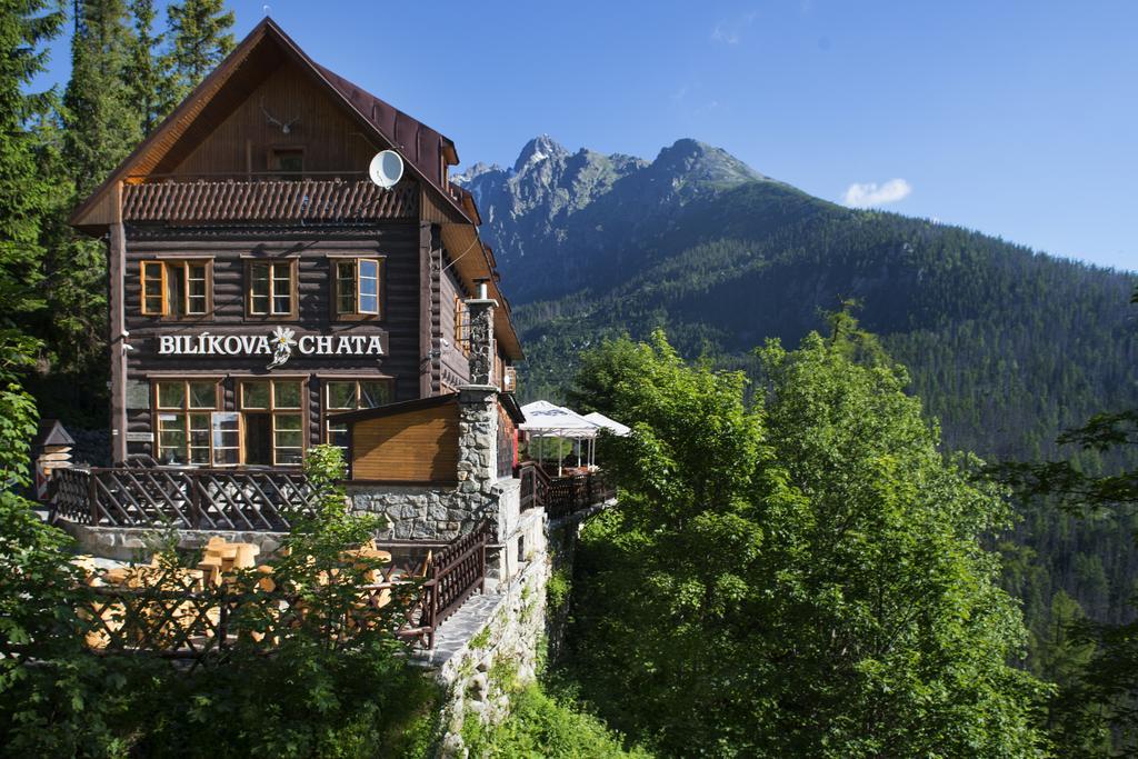 Bilikova Chata - Horsky Hotel Vysoké Tatry Eksteriør bilde